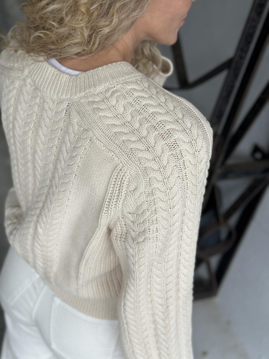 Selected Femme Birte Cable Knit