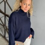 YAS BABETTE KNIT PULLOVER