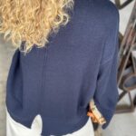 YAS BABETTE KNIT PULLOVER