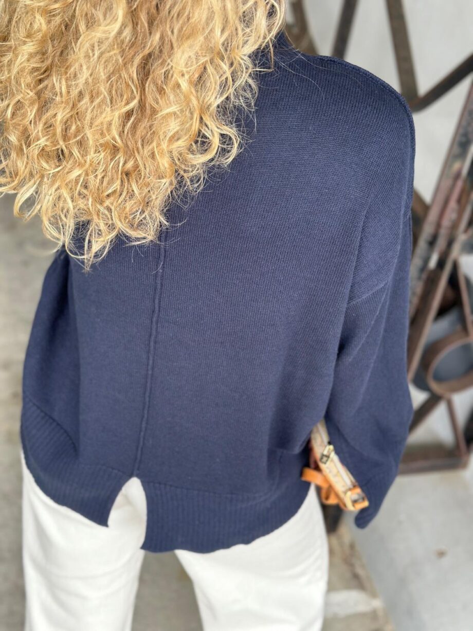 YAS BABETTE KNIT PULLOVER