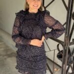 Neo Noir Sarna Mini Rose Blouse