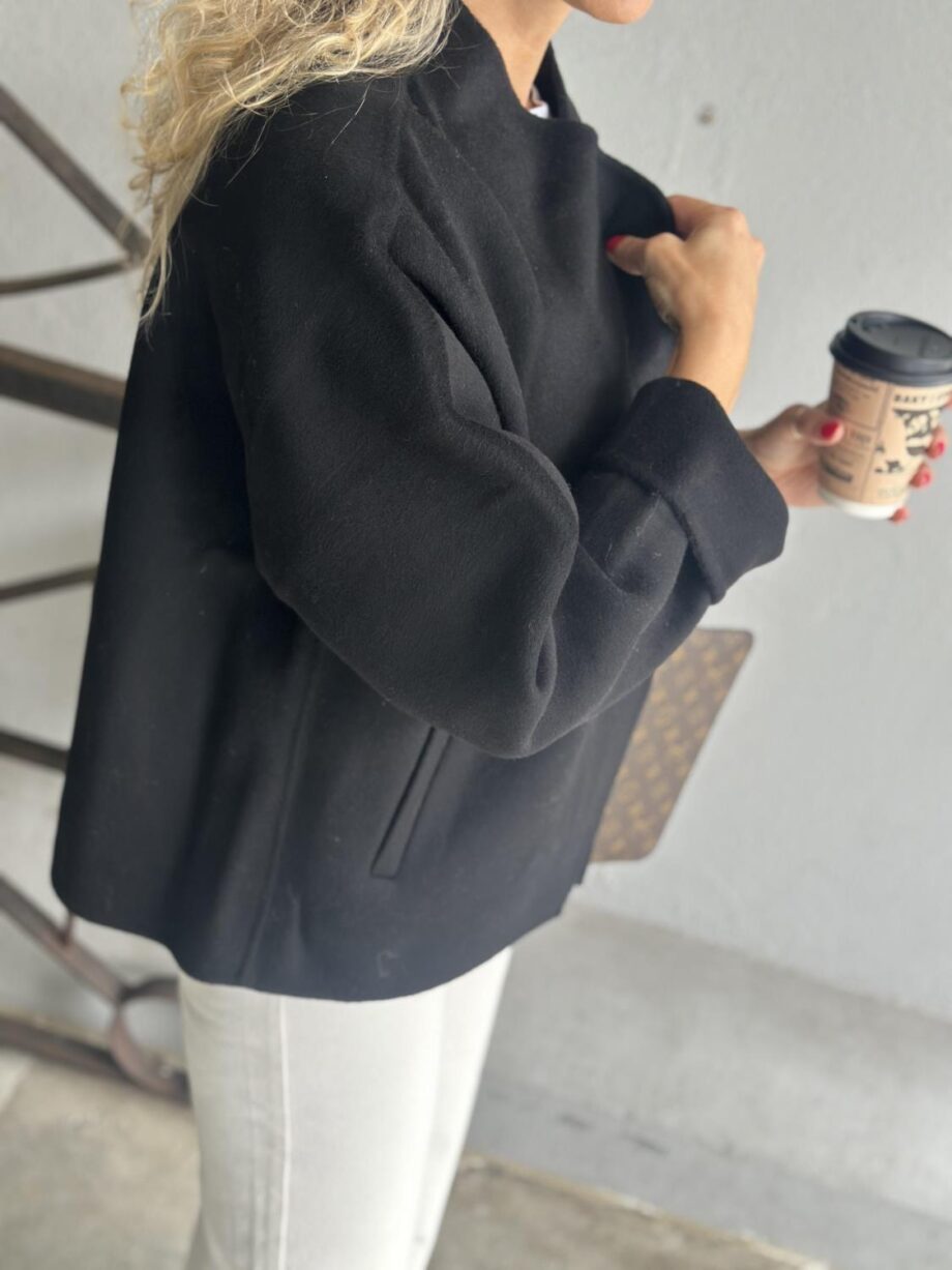 YAS Alima Handmade Jacket Black