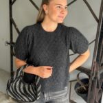 Six Ames Olly Dark Grey Melange