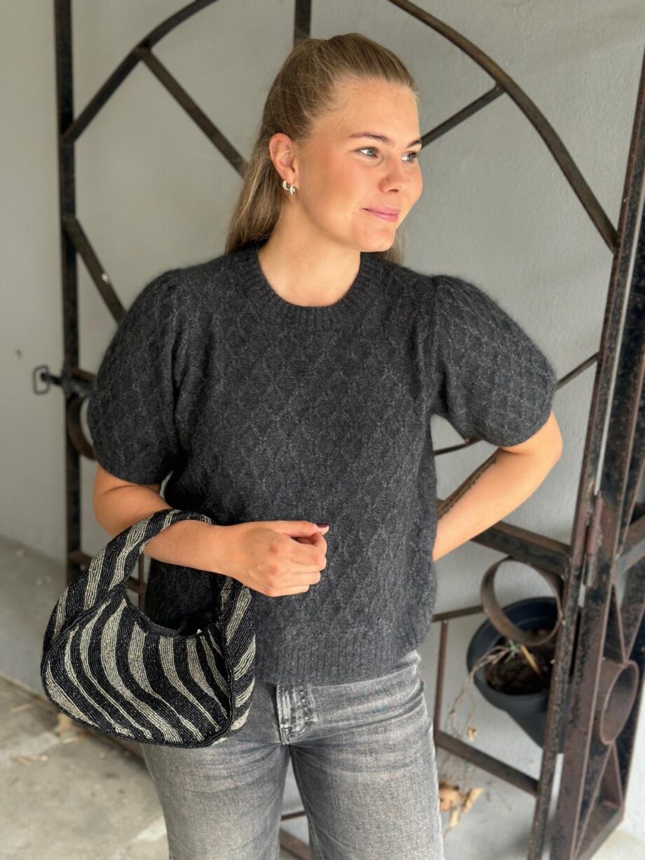 Six Ames Olly Dark Grey Melange