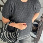 Six Ames Olly Dark Grey Melange