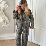 BYIC Karla Pants Leo Print