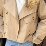 BY IC Asta Trenchcoat Beige