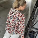 YAS Aya Top Safari Print
