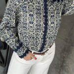 YAS Wally Shirt Safari/Wally Print