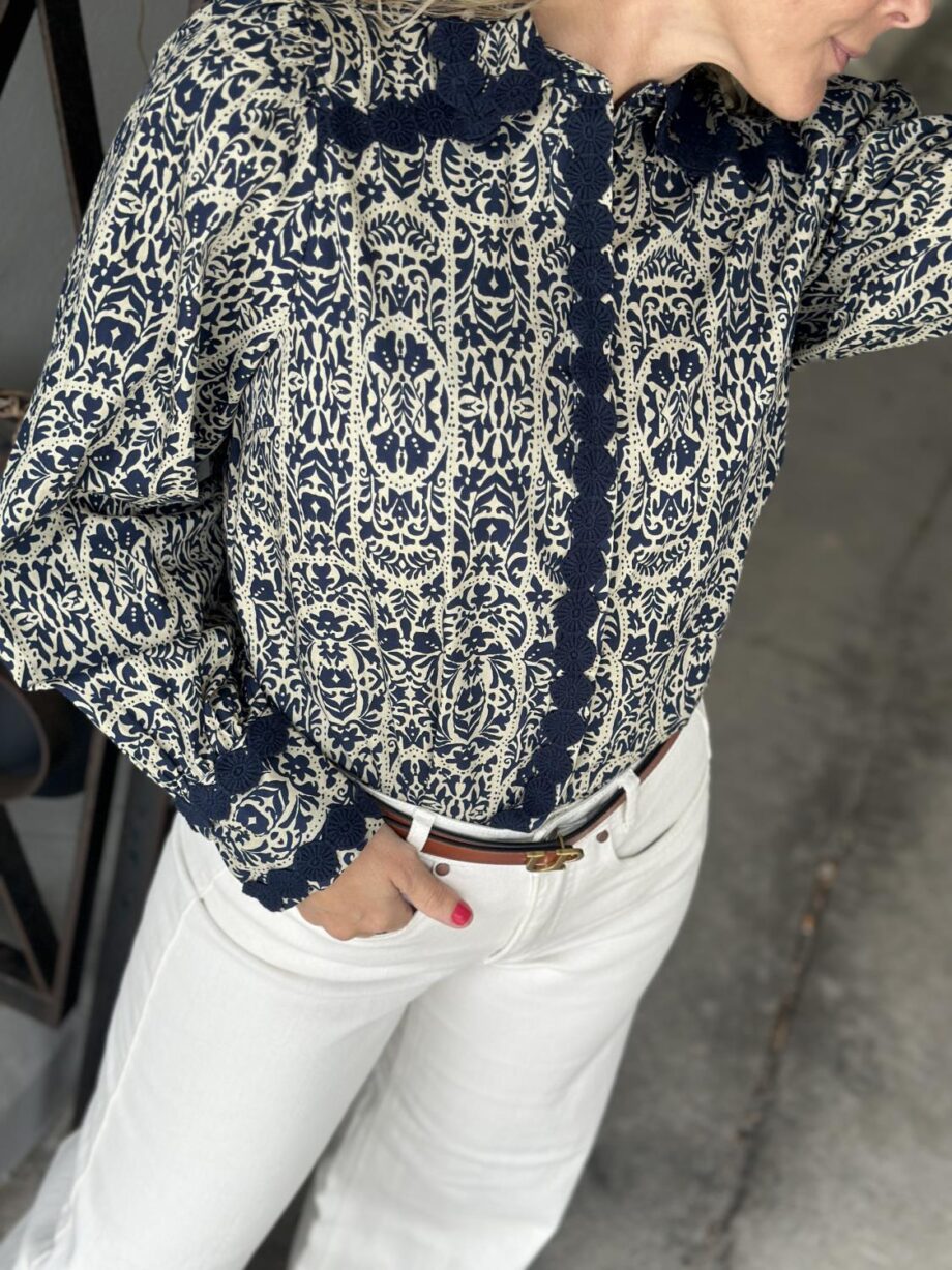 YAS Wally Shirt Safari/Wally Print