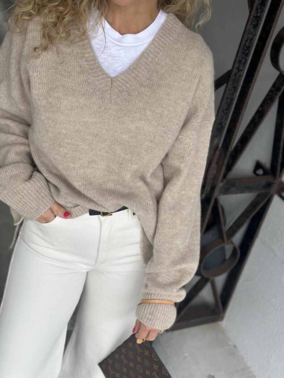 Arnie Says Wolsey Winter Beige Melange
