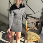 Neo Noir Zoe Denim Dress
