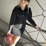 Neo Noir Zoe Denim Dress