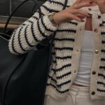 Neo Noir Paula Knit Cardigan