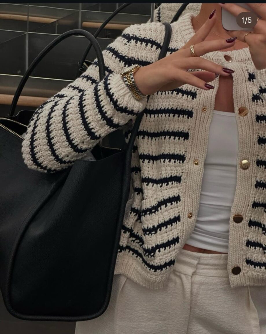 Neo Noir Paula Knit Cardigan