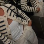 Neo Noir Paula Knit Cardigan