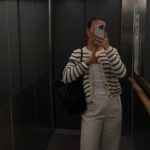 Neo Noir Paula Knit Cardigan