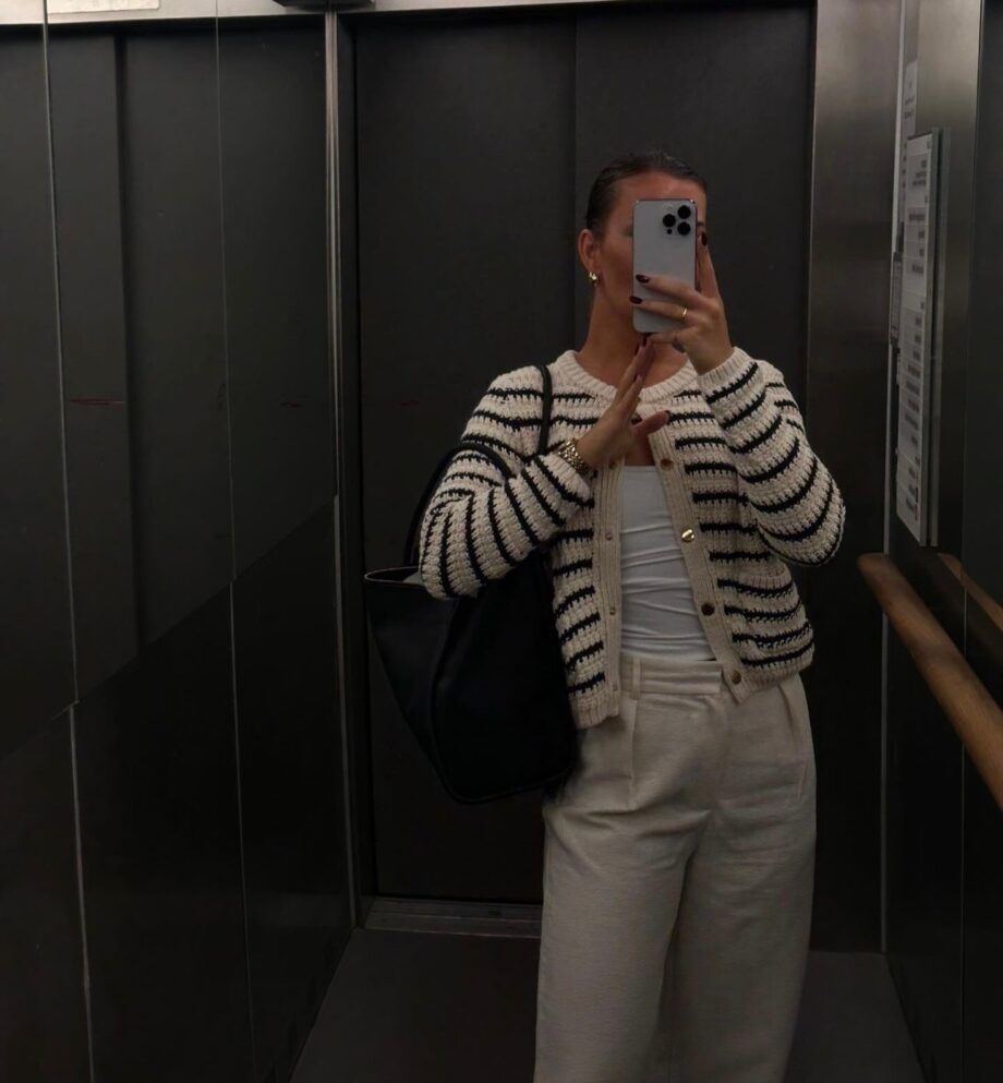 Neo Noir Paula Knit Cardigan