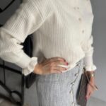 YAS Cuddie Knit Bich