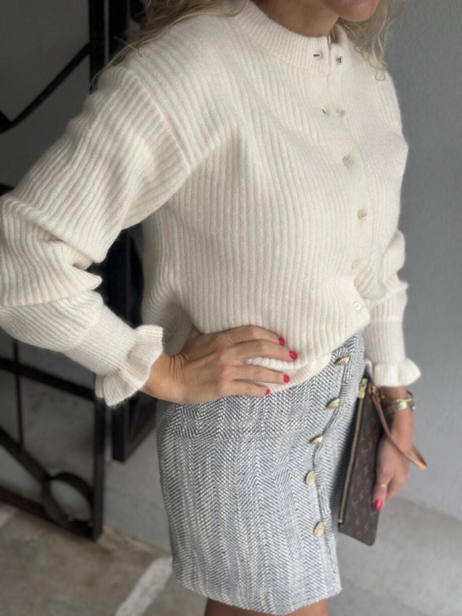 YAS Cuddie Knit Bich