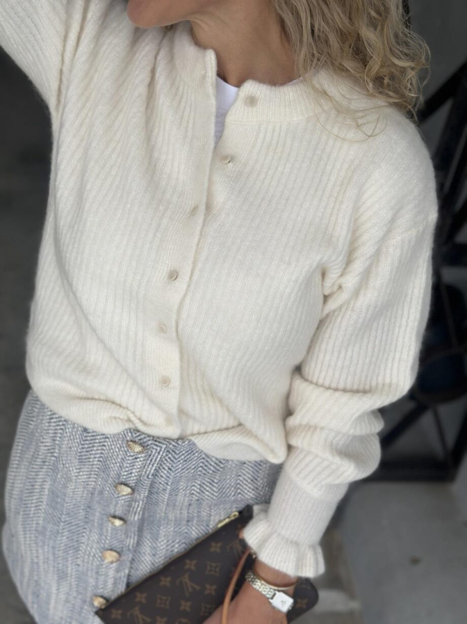 YAS Cuddie Knit Bich