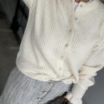 YAS Cuddie Knit Bich