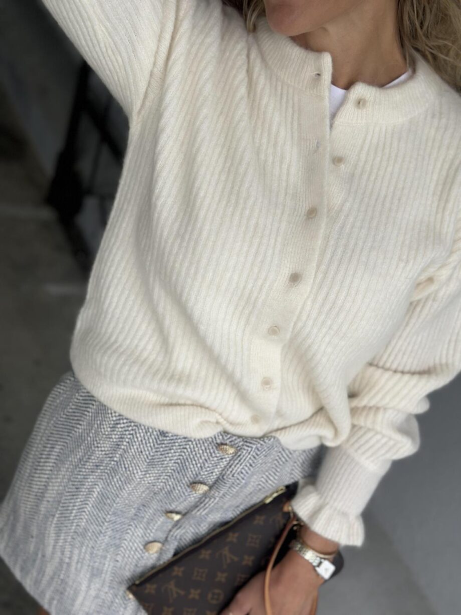 YAS Cuddie Knit Bich