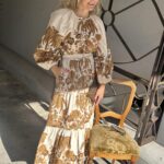 ByTiMo Poplin Maxi Dress Palm Springs
