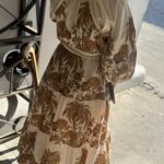 ByTiMo Poplin Maxi Dress Palm Springs