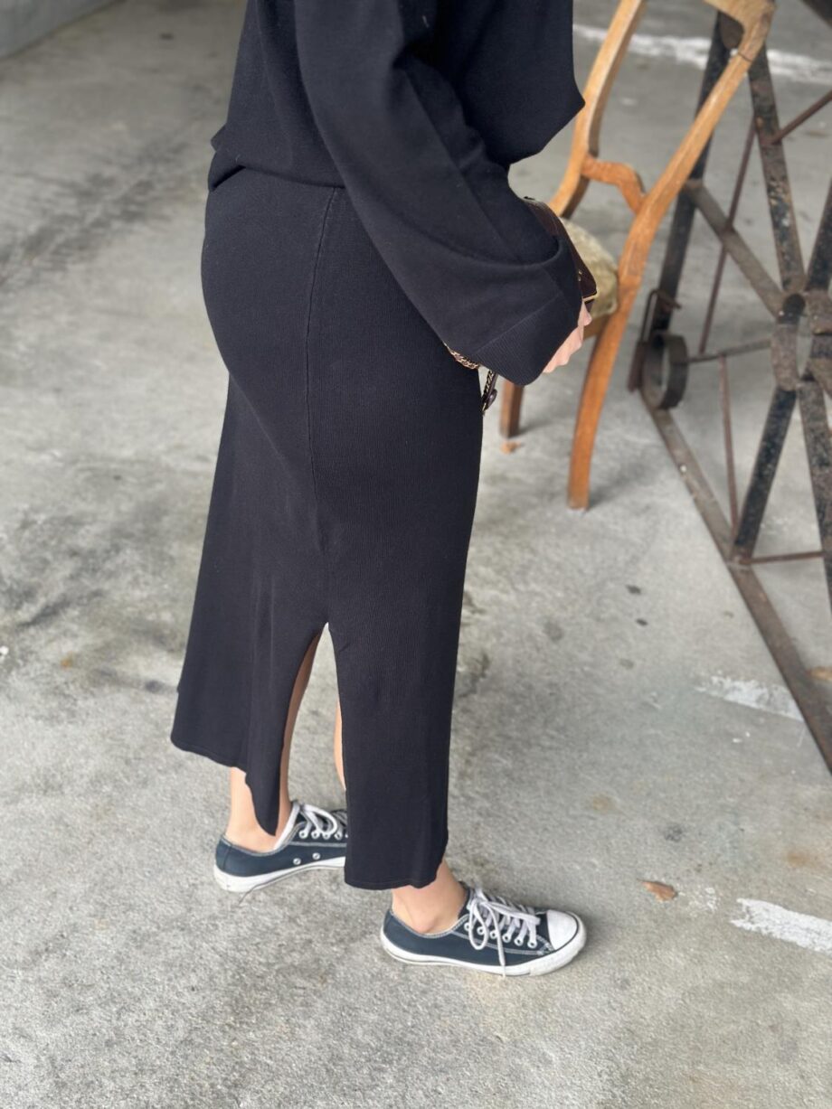 My Essential Wardrobe Emma Knit Skirt