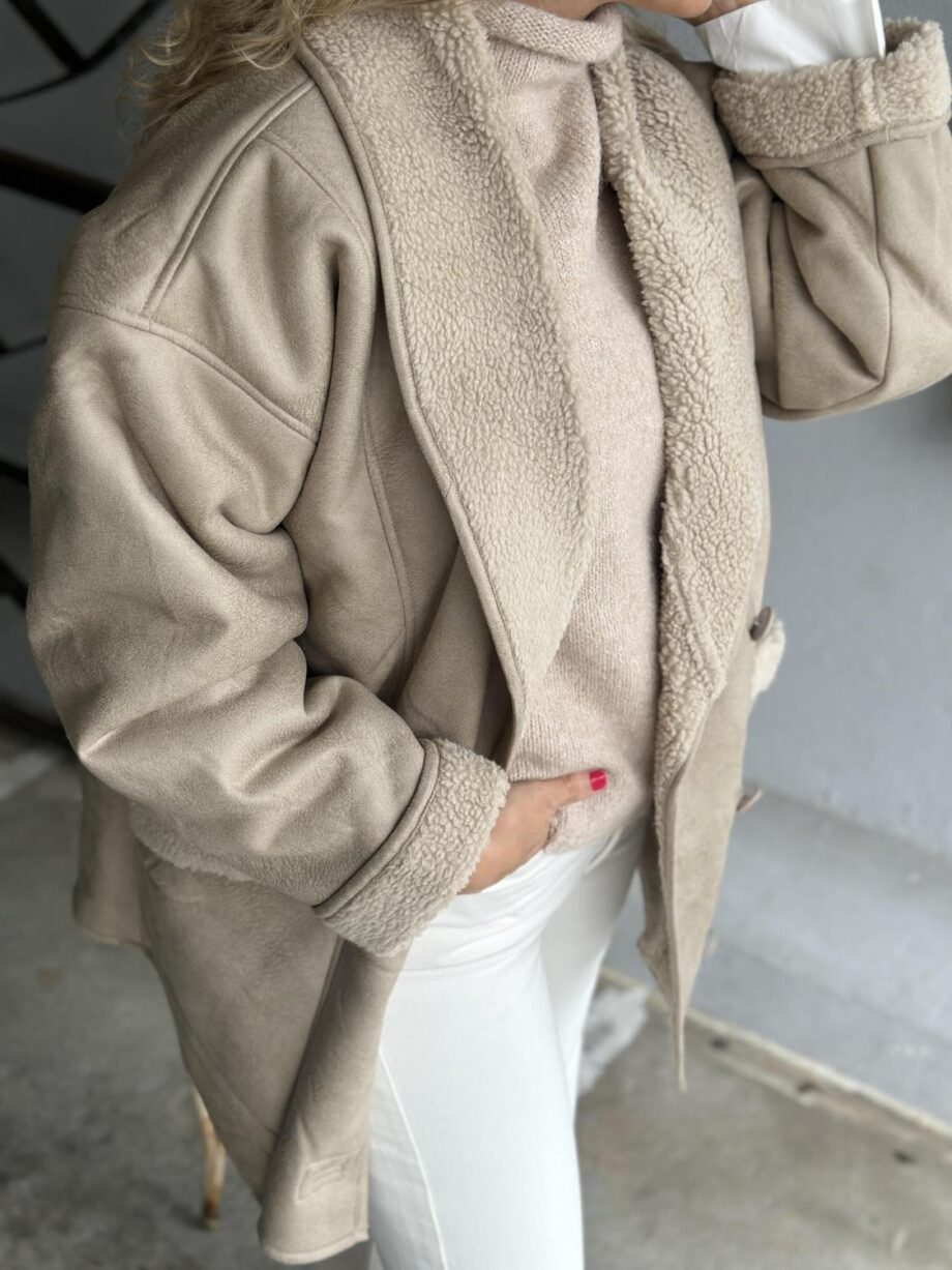 My Essential Wardrobe Jasmin Fur Jacket