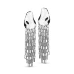 Enamel Copenhagen Earrings Solange Silver