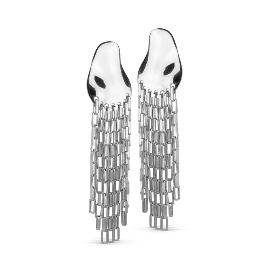 Enamel Copenhagen Earrings Solange Silver