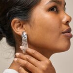 Enamel Copenhagen Earrings Solange Silver