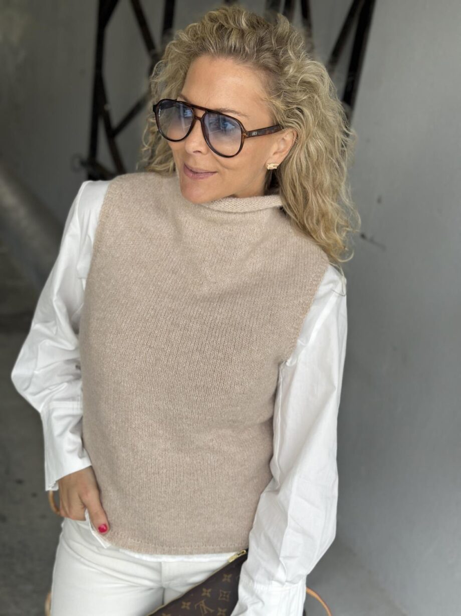 Neo Noir Odelia Knit Top