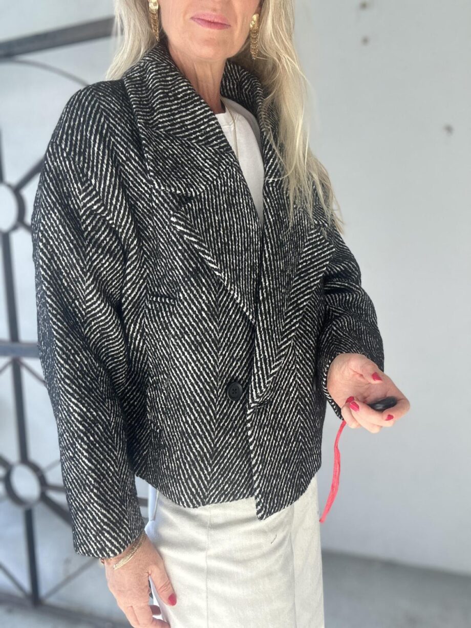 My Essential Wardrobe  Maggie Short Jacket