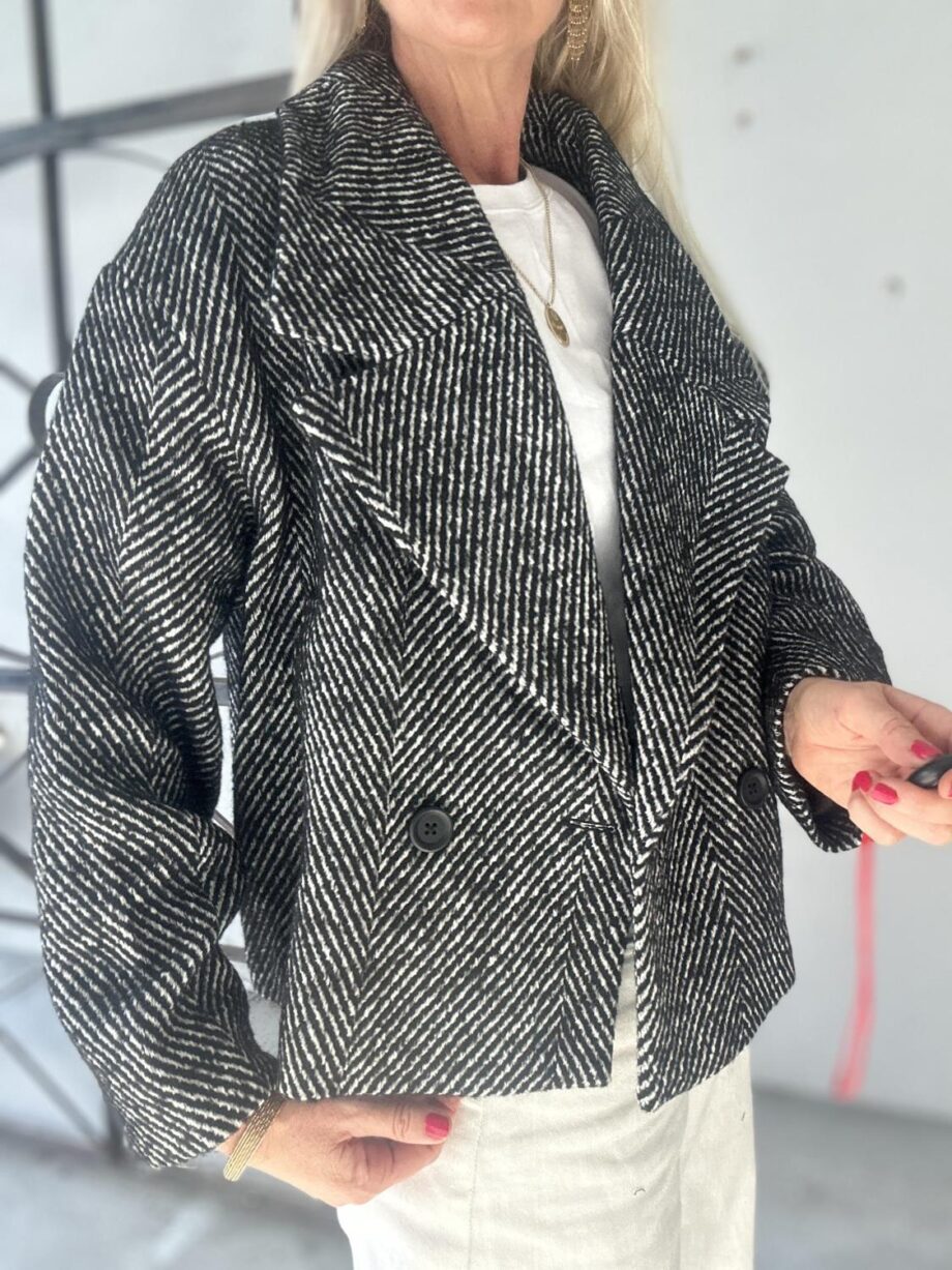 My Essential Wardrobe  Maggie Short Jacket