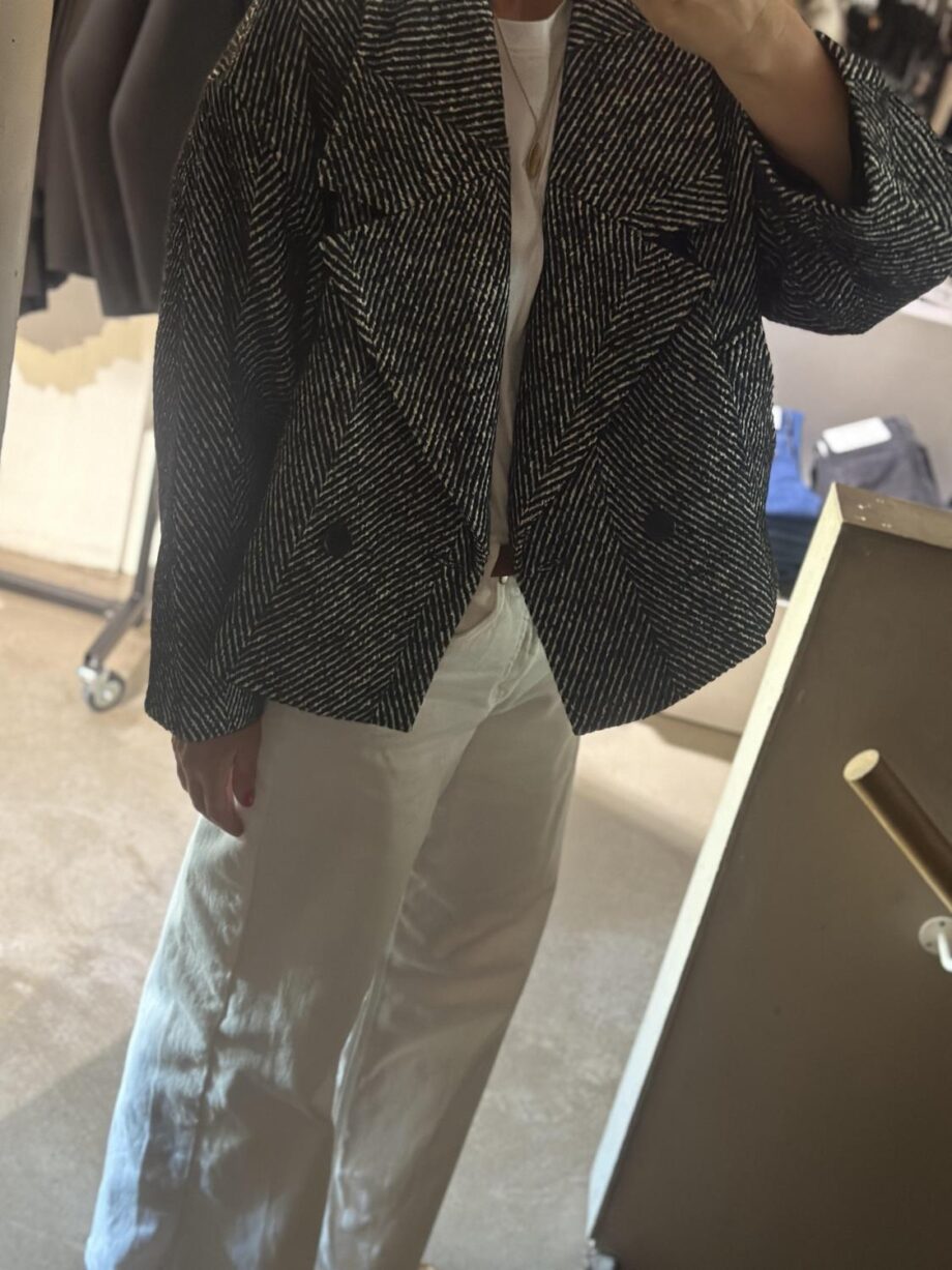 My Essential Wardrobe  Maggie Short Jacket