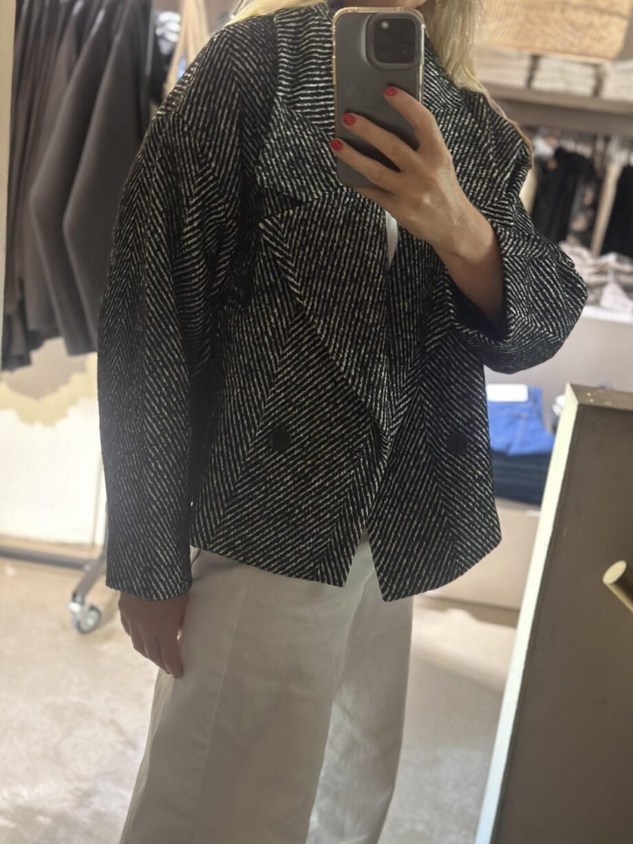 My Essential Wardrobe  Maggie Short Jacket