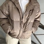 My Essential Wardrobe Glossy Down Jacket