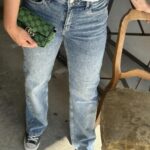 Basic Apparel Elisa Jeans Stone Washed Denim L32