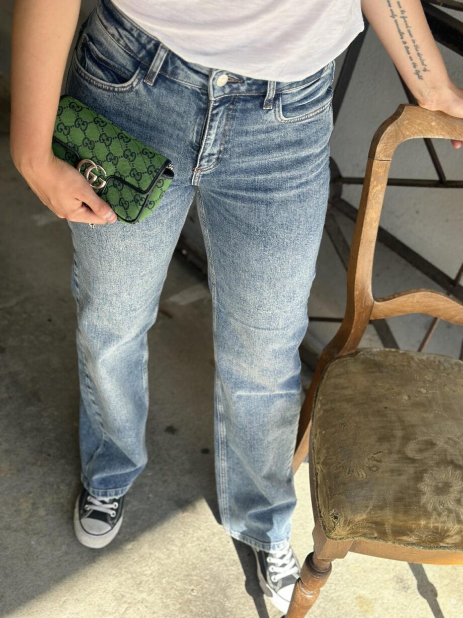 Basic Apparel Elisa Jeans Stone Washed Denim L32