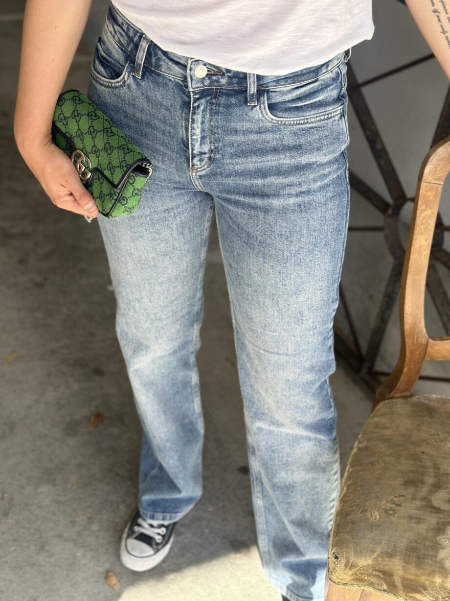 Basic Apparel Elisa Jeans Stone Washed Denim L32