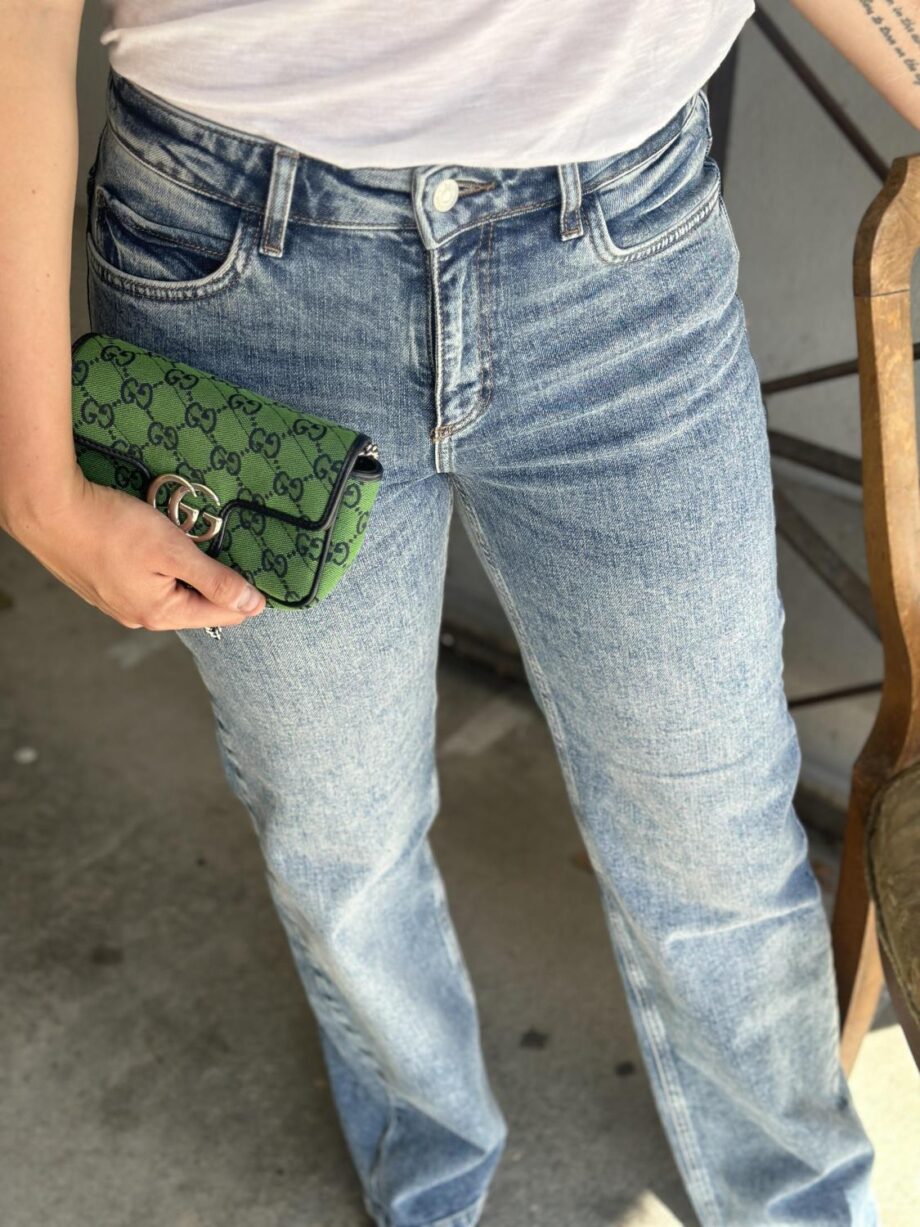 Basic Apparel Elisa Jeans Stone Washed Denim L32