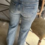 Basic Apparel Elisa Jeans Stone Washed Denim L32