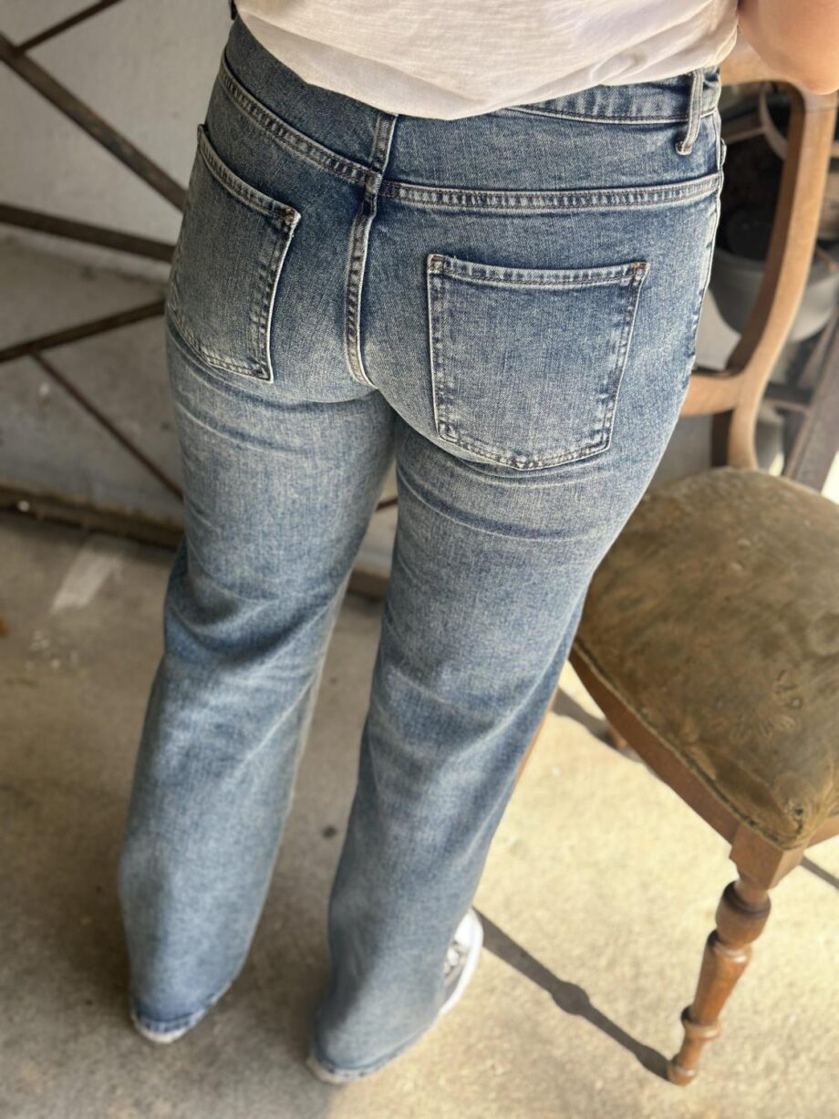 Basic Apparel Elisa Jeans Stone Washed Denim L32