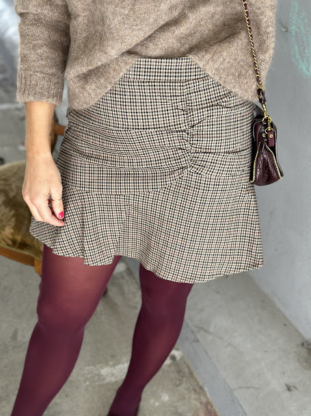 YAS Chikka Short Skirt