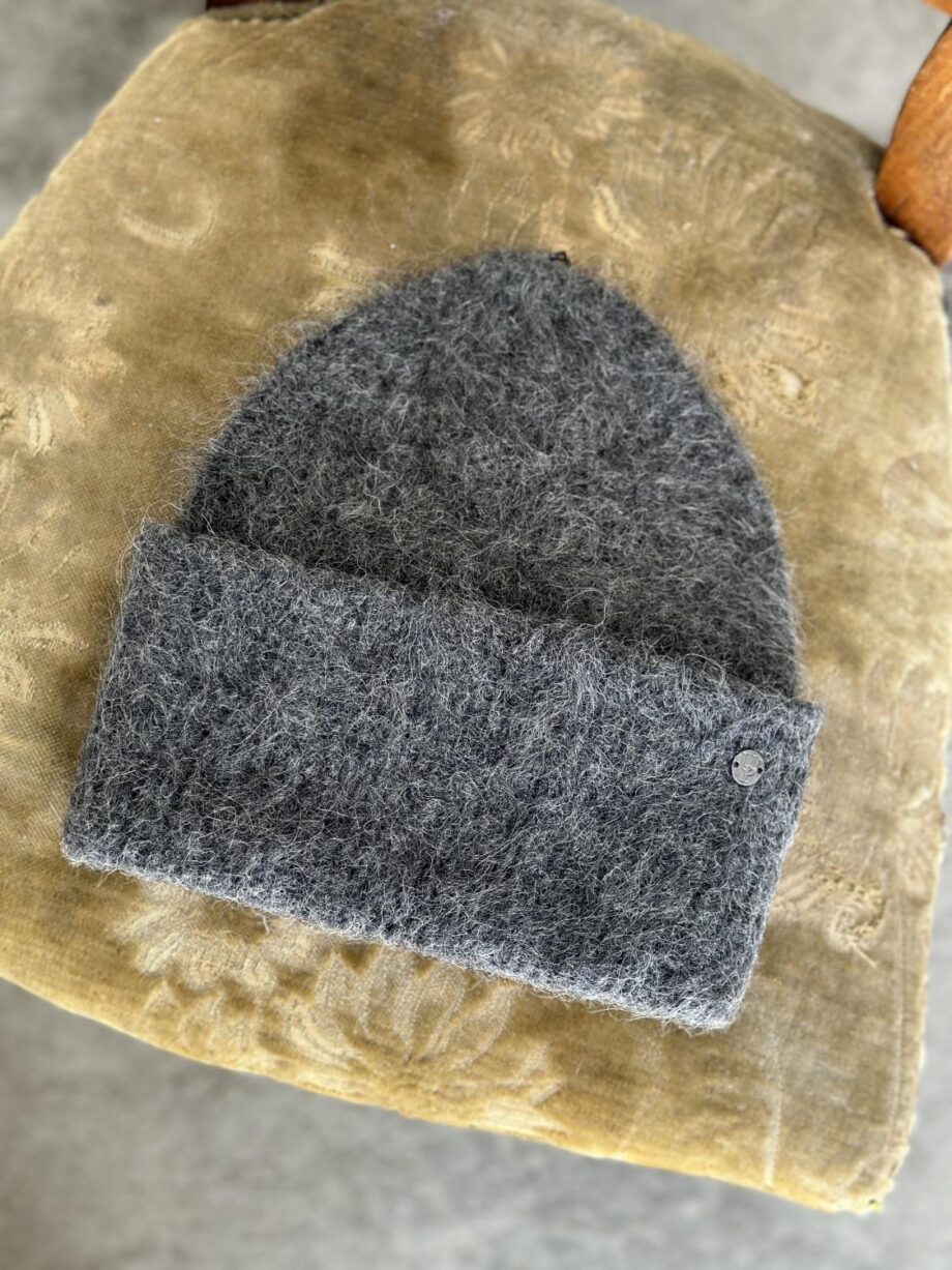 Uraban Pioneers Aba Rib Beanie Charcoal