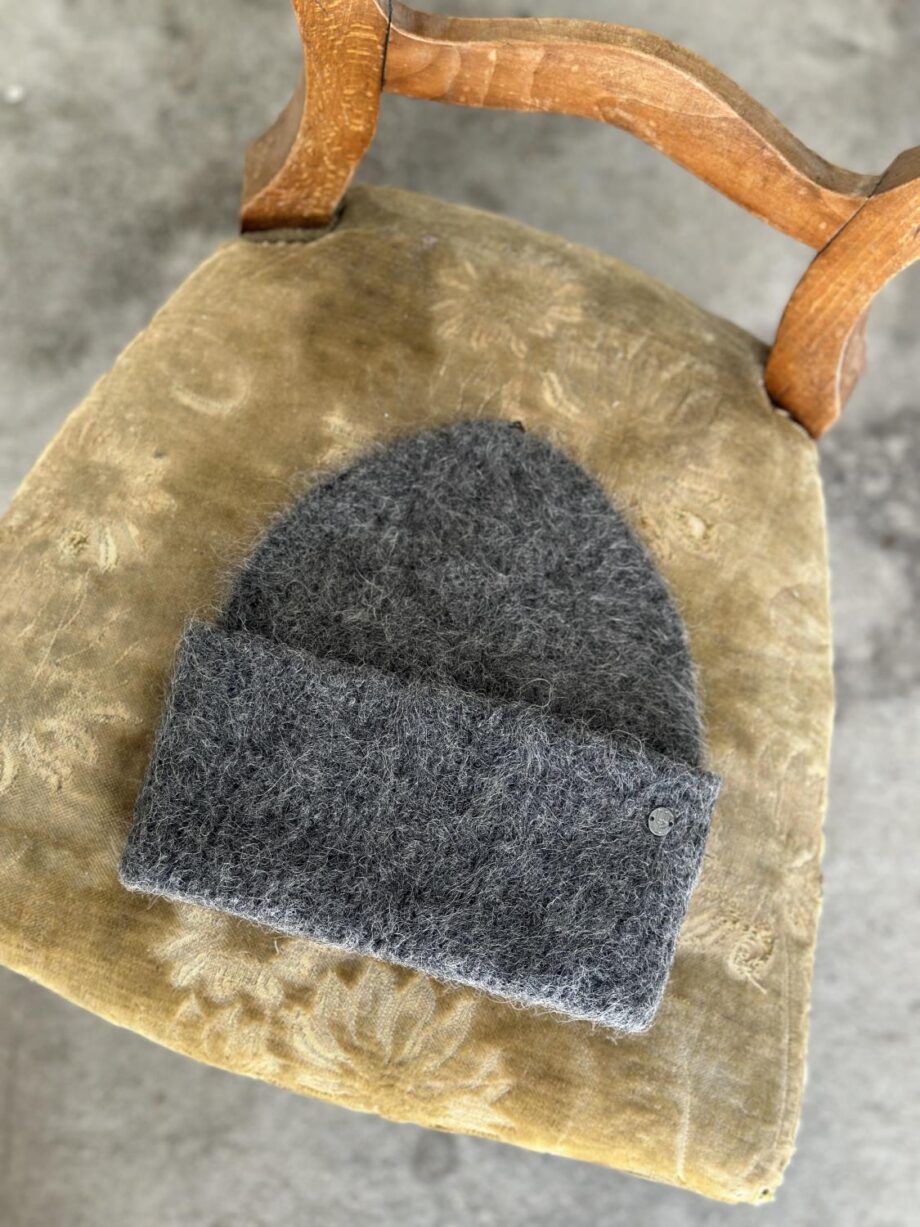 Uraban Pioneers Aba Rib Beanie Charcoal