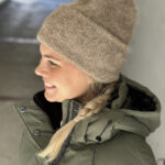 Urban Pioneers Aba Rib Beanie Dark Sand